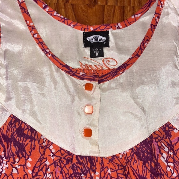 Vans button up tank top - Picture 2 of 3
